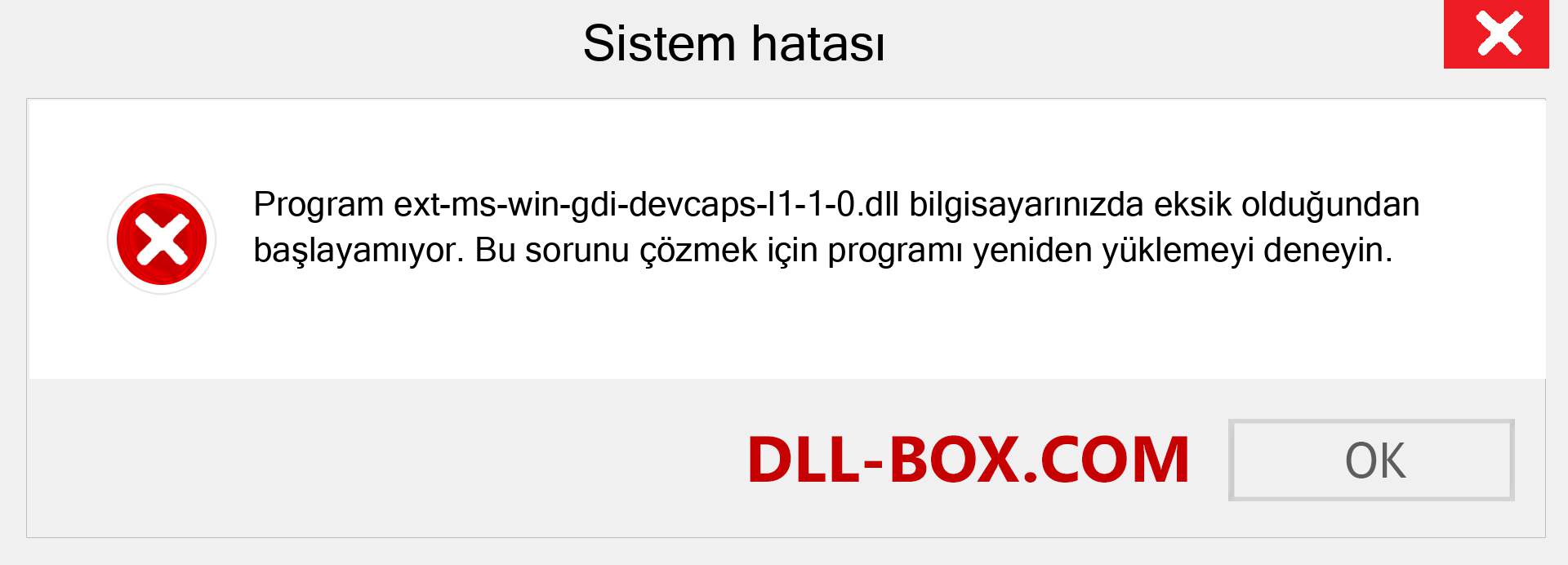 ext-ms-win-gdi-devcaps-l1-1-0.dll dosyası eksik mi? Windows 7, 8, 10 için İndirin - Windows'ta ext-ms-win-gdi-devcaps-l1-1-0 dll Eksik Hatasını Düzeltin, fotoğraflar, resimler